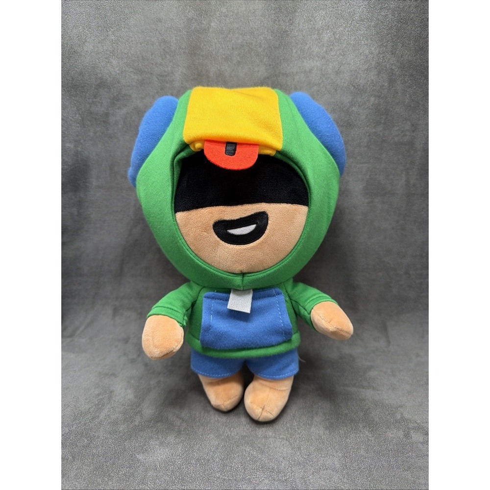 Super Cell Brawl Stars X Line Friends Leon Plush Stuffed Toy